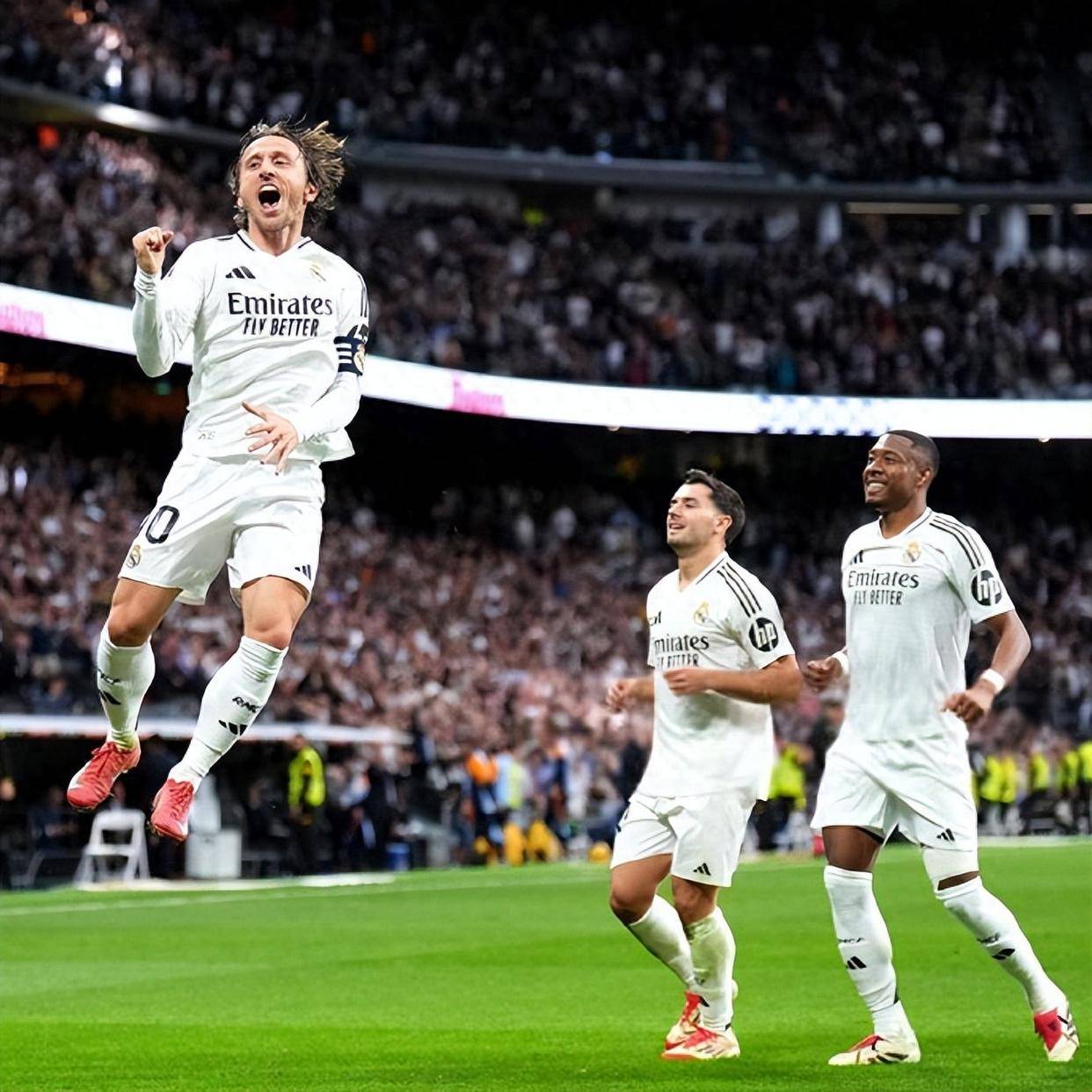 开云APP-皇马力克马德里竞技，莫德里奇扛起全队