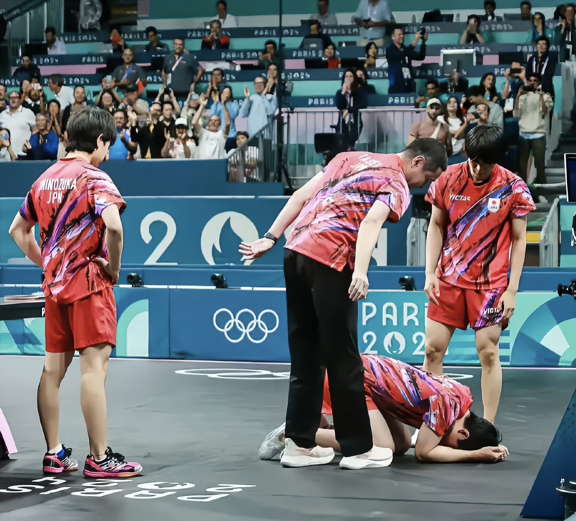 韩国队力克瑞典队,张本智和点燃赛场 韩国队力克瑞典队,张本智和点燃赛场