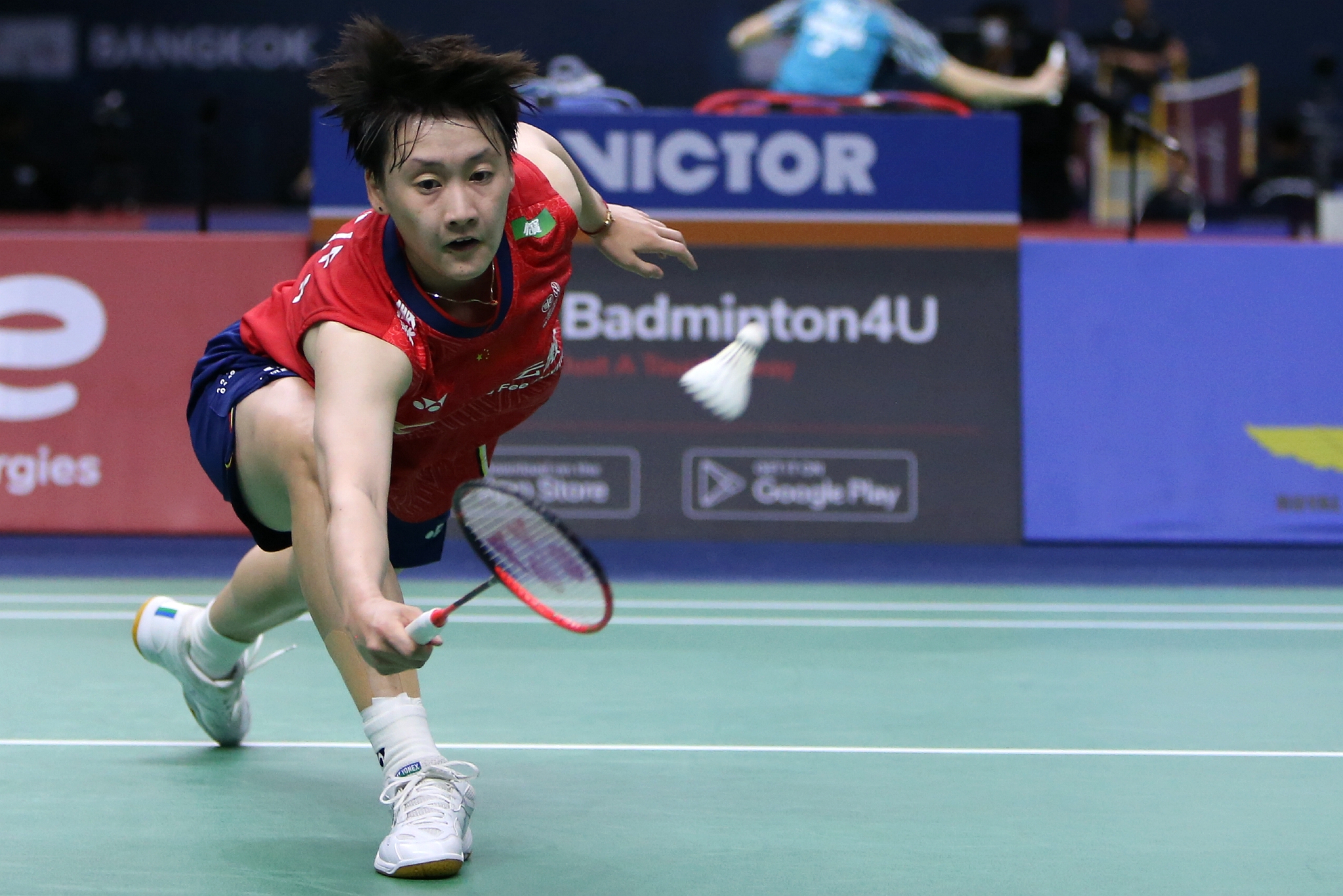 日本队轻取泰国队，戴资颖高光表现