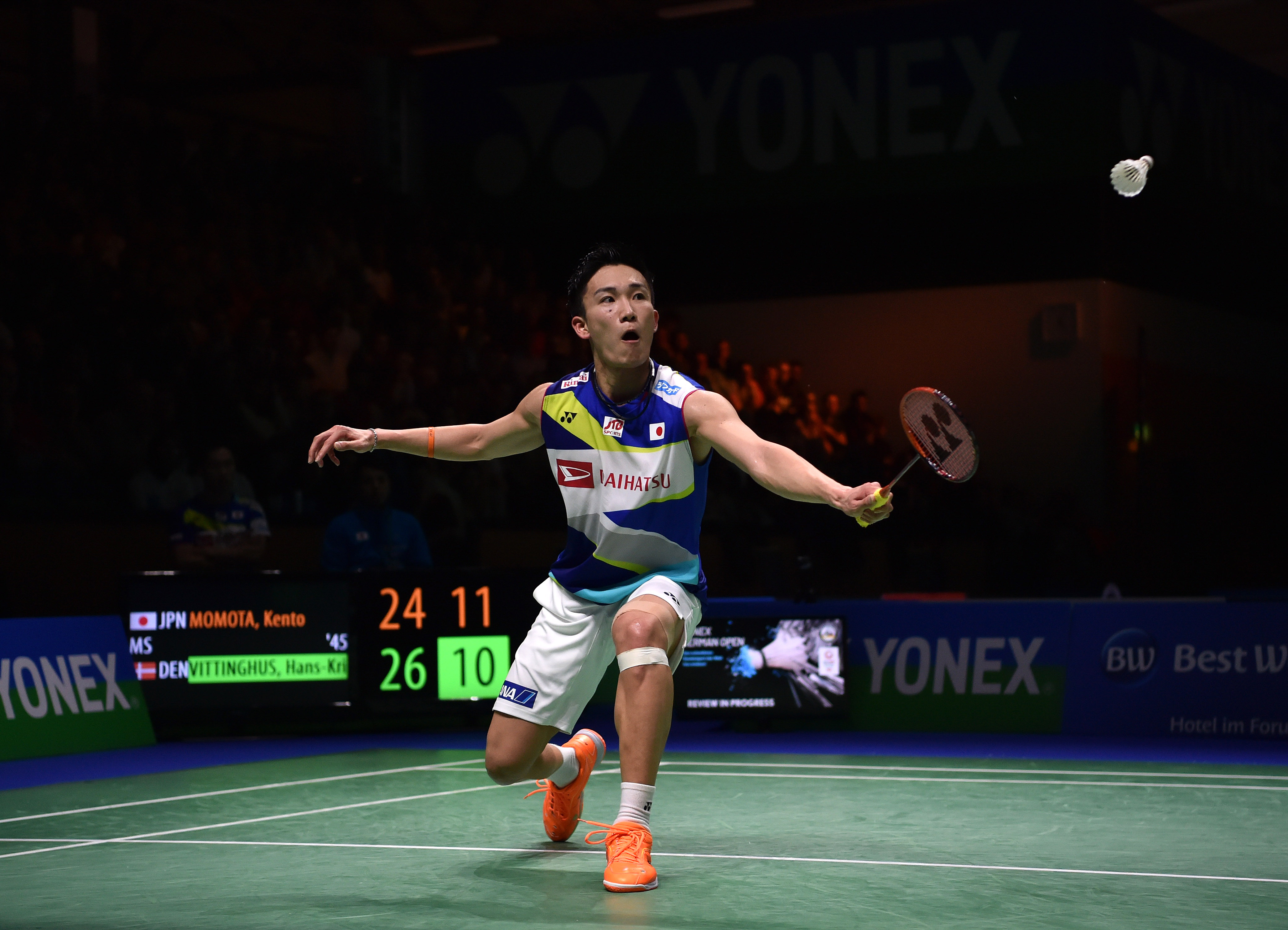 中国队绝杀德国队，桃田贤斗惊艳四座