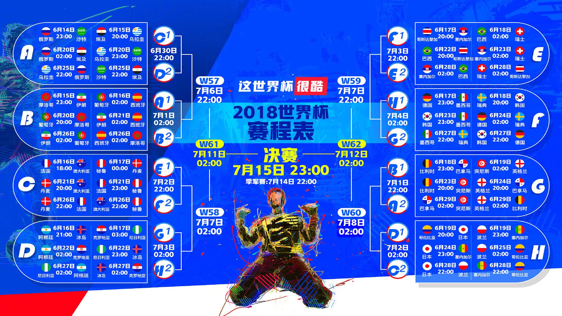 南半球铁骑踏碎欧洲韵律，袋鼠军团以防守反击书写F组最冷一夜